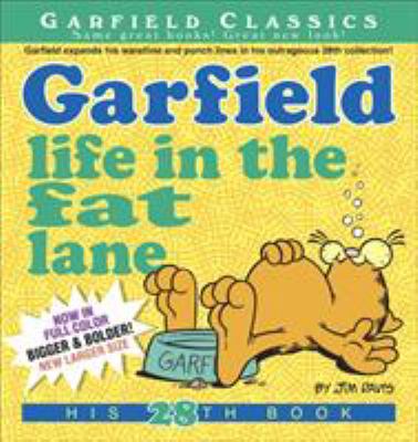 Garfield: Life in the Fat Lane 0345526007 Book Cover