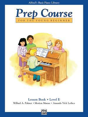 Alfred's Basic Piano Prep Course - Lesson Book,... B00579W5IY Book Cover