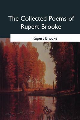 The Collected Poems of Rupert Brooke 197902183X Book Cover