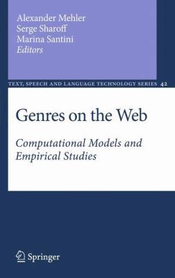 Genres on the Web: Computational Models and Emp... 9400733720 Book Cover