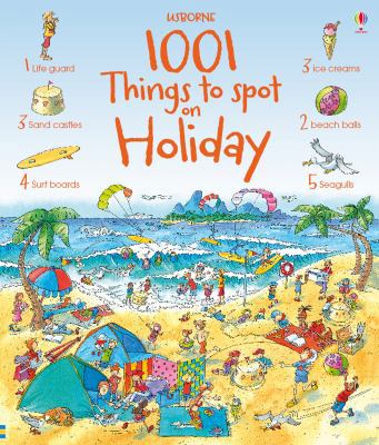 1001 Things to Spot on Holiday 1409521192 Book Cover