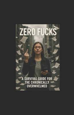 Zero Fucks: A Survival Guide for the Chronicall... B0FJ71C2CY Book Cover