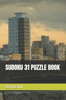 Sudoku 31 Puzzle Book B0D2L9SDH1 Book Cover
