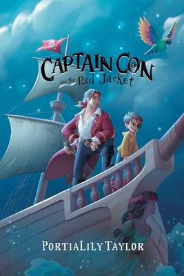 Captain Con and the Red Jacket B0GMY53GGF Book Cover