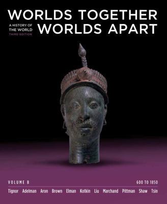 Worlds Together, Worlds Apart, Volume B: A Hist... 0393934969 Book Cover