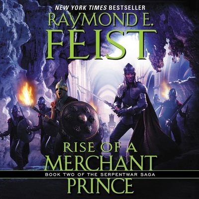 Rise of a Merchant Prince Lib/E: Book Two of th... 1094132071 Book Cover