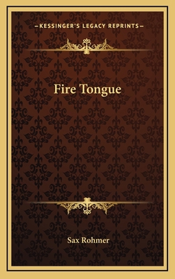 Fire Tongue 116332342X Book Cover