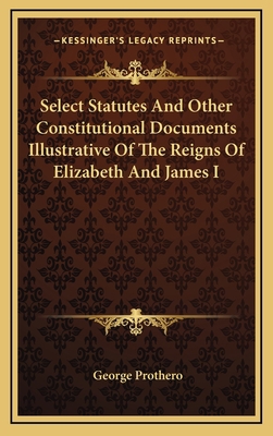 Select Statutes and Other Constitutional Docume... 1163361100 Book Cover