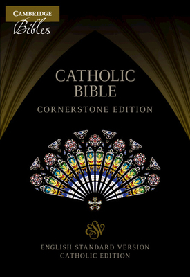 Esv-CE Catholic Bible, Cornerstone Edition, Bla... 1009087401 Book Cover