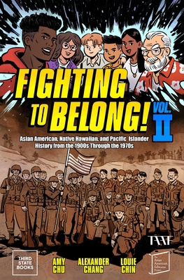 Fighting to Belong! (Vol. 2): Asian Americans, ... B0CT821YGS Book Cover