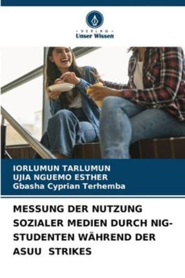 Messung Der Nutzung Sozialer Medien Durch Nig-S... [German] 620880969X Book Cover