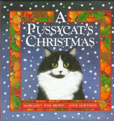 A Pussycat's Christmas 0060235330 Book Cover