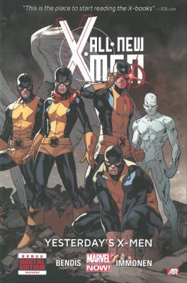 All-New X-Men - Volume 1: Yesterday's X-Men (Ma... 0785168206 Book Cover