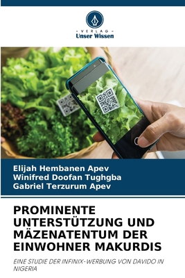 Prominente Unterstützung Und Mäzenatentum Der E... [German] 6208146569 Book Cover