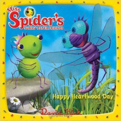 Happy Heartwood Day [With Miss Spider Valentine... 0448439751 Book Cover