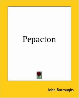 Pepacton 1419140817 Book Cover