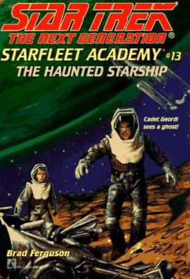 The Haunted Starship 0671014323 Book Cover