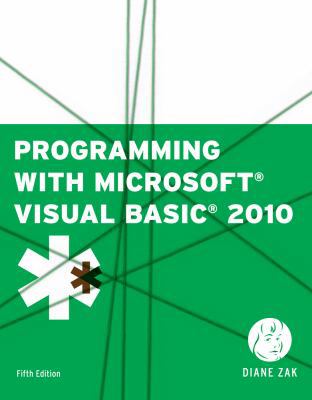 Programming with Microsoft Visual Basic 2010 (V... 1111529434 Book Cover