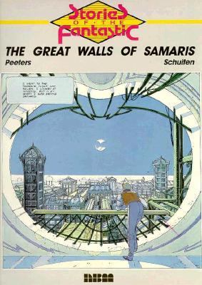 Great Walls of Samaris: Stories of the Fantasti... 0918348366 Book Cover