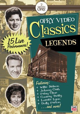 Opry Video Classics Legends B000WGX004 Book Cover