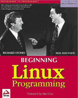 Beginning Linux Programming (Linux Programming ... 1861002971 Book Cover