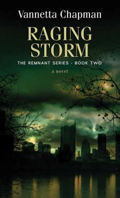 Raging Storm [Large Print] 1683243390 Book Cover