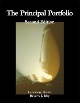 The Principal Portfolio 0761977007 Book Cover