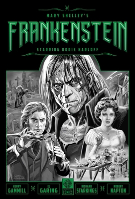 Mary Shelley's Frankenstein Starring Boris Karloff 168116129X Book Cover