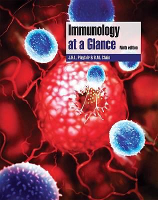 Immunology at a Glance 1405180528 Book Cover