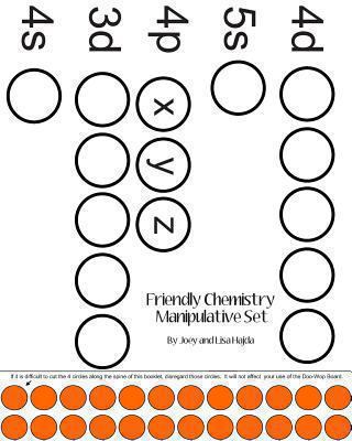 Friendly Chemistry Manipulative Set 1456542214 Book Cover