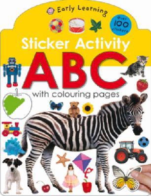 ABC (Early Learning Sticker Activity) 1843327953 Book Cover