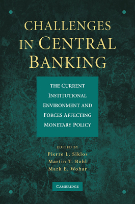 Challenges in Central Banking: The Current Inst... 1107616492 Book Cover
