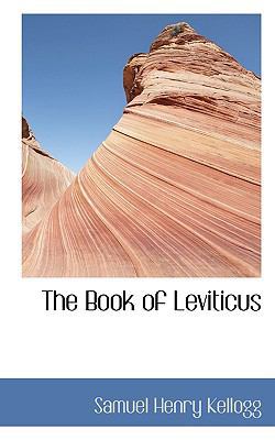 The Book of Leviticus 1117685292 Book Cover