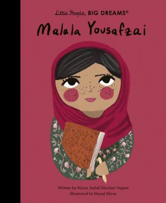 Malala Yousafzai (Little People, BIG DREAMS) 071125902X Book Cover