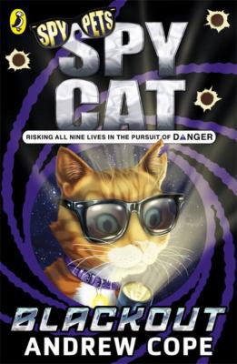 Spy Cat 2 Blackout 0141347228 Book Cover