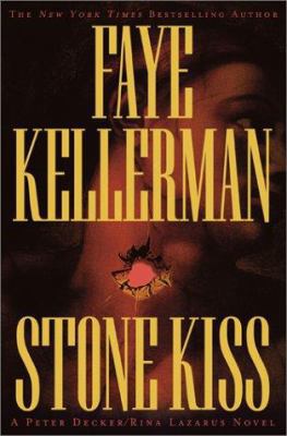 Stone Kiss [Large Print] 0446530786 Book Cover