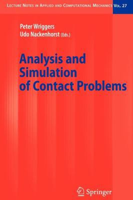 Computational Contact Mechanics 3642069045 Book Cover