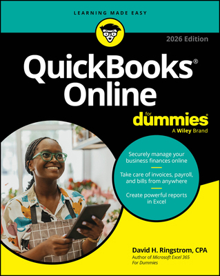 QuickBooks Online for Dummies, 2026 Edition 1394367171 Book Cover