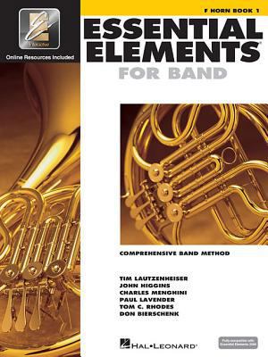 Essential Elements for Band - F Horn Book 1 wit... B009M5CWAK Book Cover