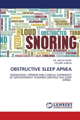 Obstructive Sleep Apnea 3659943037 Book Cover