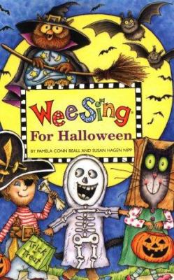 Wee Sing for Halloween Book 0843149094 Book Cover