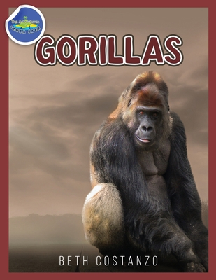 Gorilla Activity Workbook ages 4-8 1087873797 Book Cover