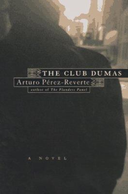 The Club Dumas 0151001820 Book Cover