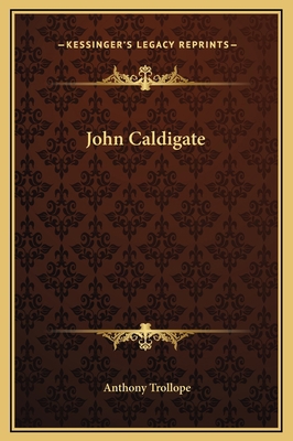 John Caldigate 1169352014 Book Cover