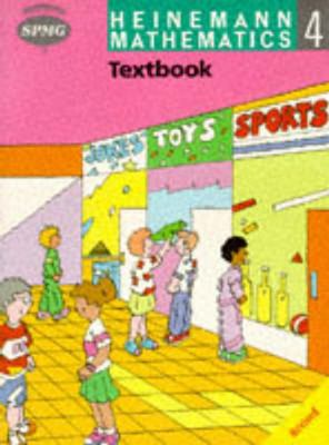 Heinemann Maths 4: Textbook 043503815X Book Cover