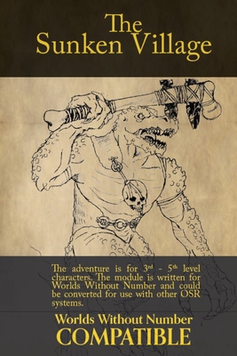 The Sunken Village: A Worlds Without Number Com... B09S5QP1KN Book Cover