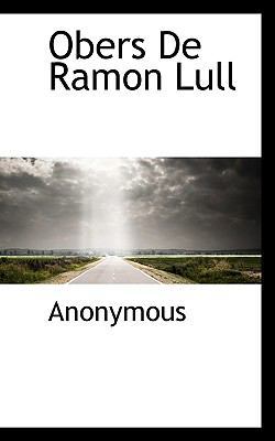 Obers de Ramon Lull [Catalan] 1115620738 Book Cover