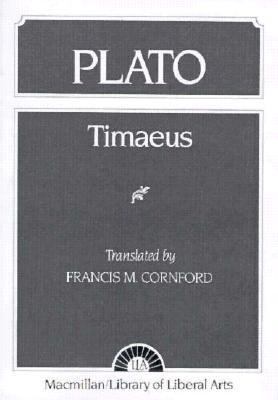 Plato: Timaeus 0023251905 Book Cover