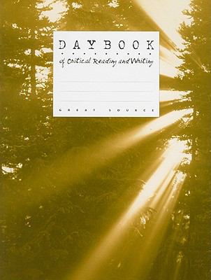 Daybook of Critical Reading and Writing 0669464341 Book Cover