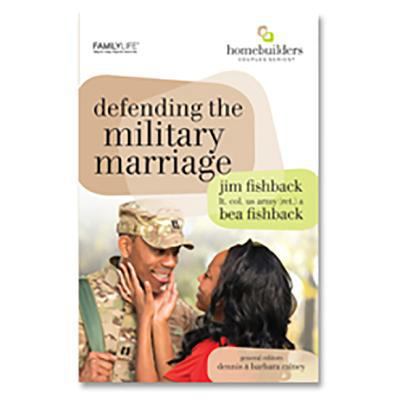 Defending the Military Marriage (Homebuilders C... 1602006423 Book Cover